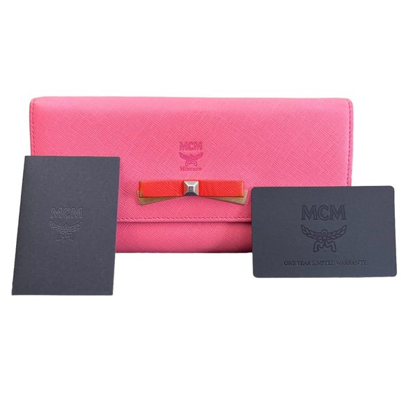 1291123MW MCM Wallet Tri Fold - Picture 1 of 11